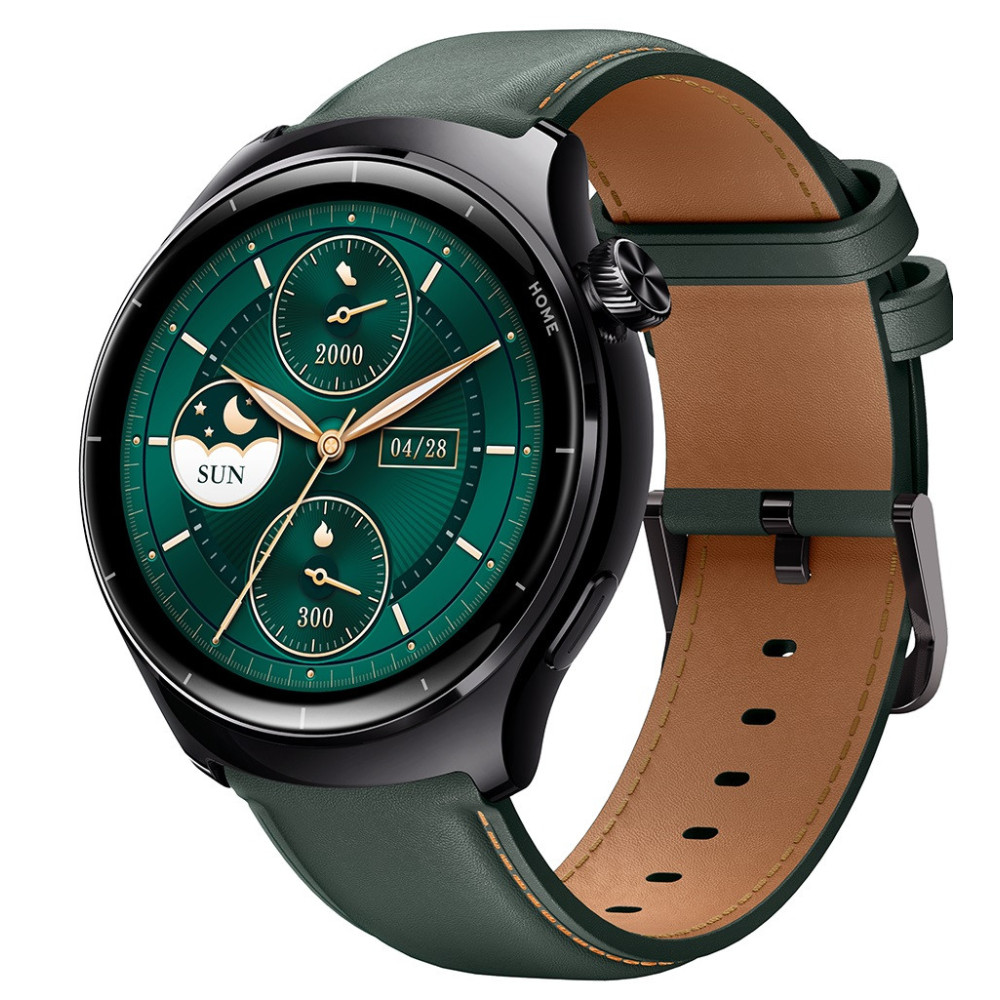 Montre connectée Mibro Lite 3 Pro 22mm / Vert Avec Casque Bluetooth P9 Vert Offert + STRAP MIBRO WATCH Lite 3 PRO GRIS