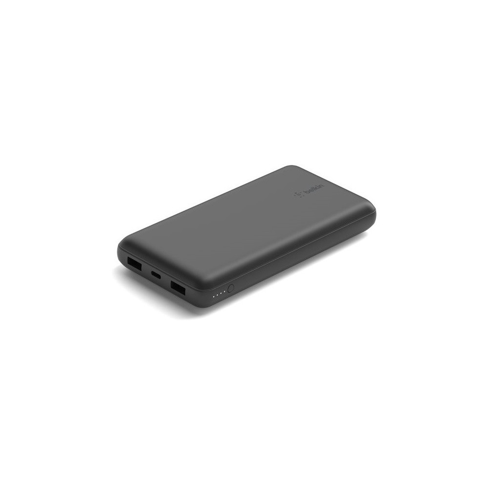 Powerbank Belkin BPB012BTBK BoostCharge 20000 mAh / 15 W / Noir