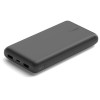 Powerbank Belkin BPB012BTBK BoostCharge 20000 mAh / 15 W / Noir