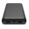 Powerbank Belkin BPB012BTBK BoostCharge 20000 mAh / 15 W / Noir