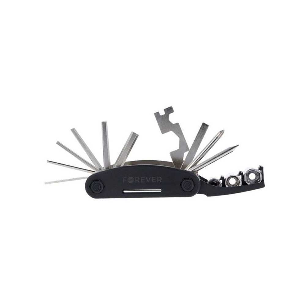 Outil Multifonction Pour Vélo Mt-16 Forever Outdoor BIKE00011 / Noir