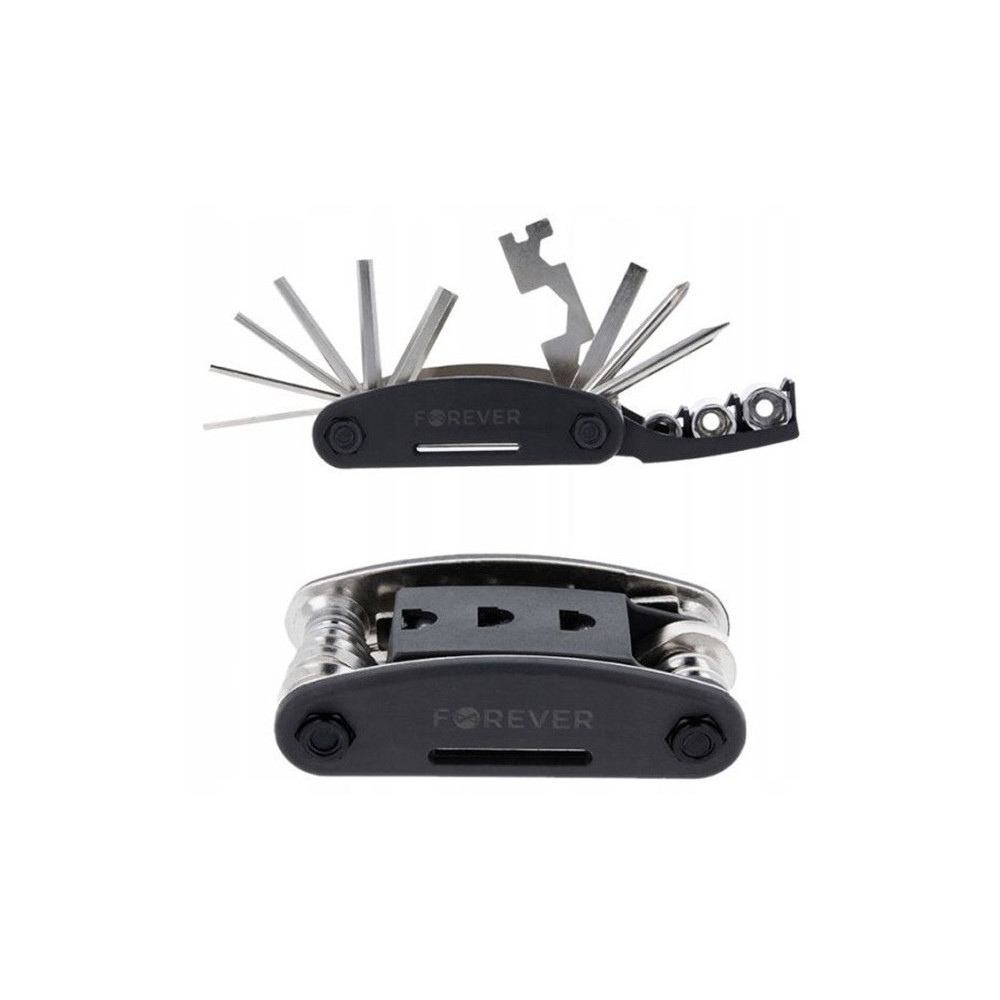 Outil Multifonction Pour Vélo Mt-16 Forever Outdoor BIKE00011 / Noir