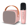 Enceinte karaoké Bluetooth Maxlife MXKS-100 / Rose