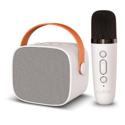 Enceinte karaoké Bluetooth...
