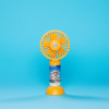 Éventail pour enfants Paw Patrol Jaune
