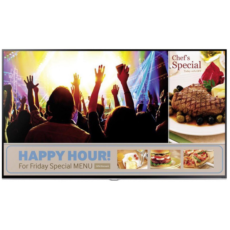Téléviseur Samsung Pro 40" RM40D / Wifi
