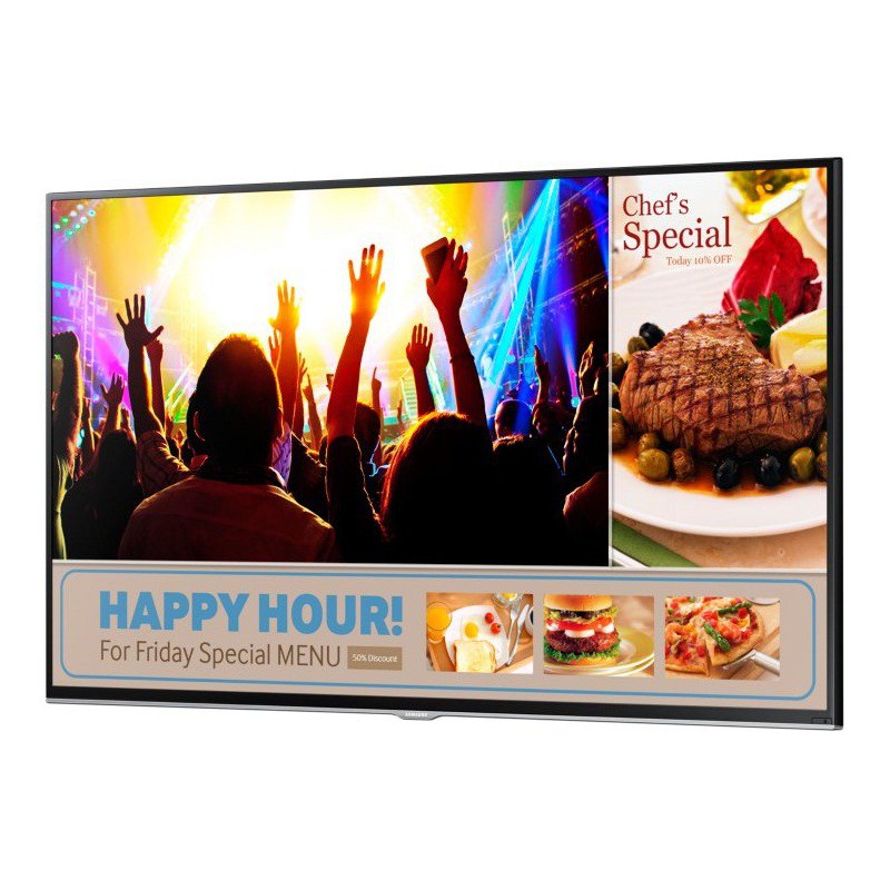 Téléviseur Samsung Pro 40" RM40D / Wifi