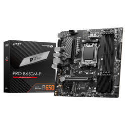 Carte mère MSI PRO B650M-P...
