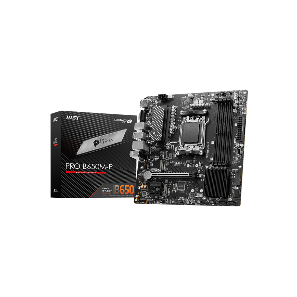 Carte mère MSI PRO B650M-P / mATX / DDR5