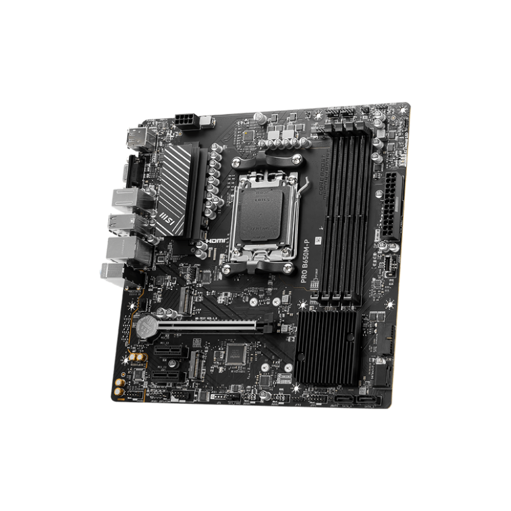 Carte mère MSI PRO B650M-P / mATX / DDR5