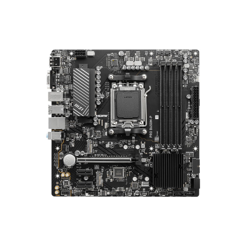 Carte mère MSI PRO B650M-P / mATX / DDR5