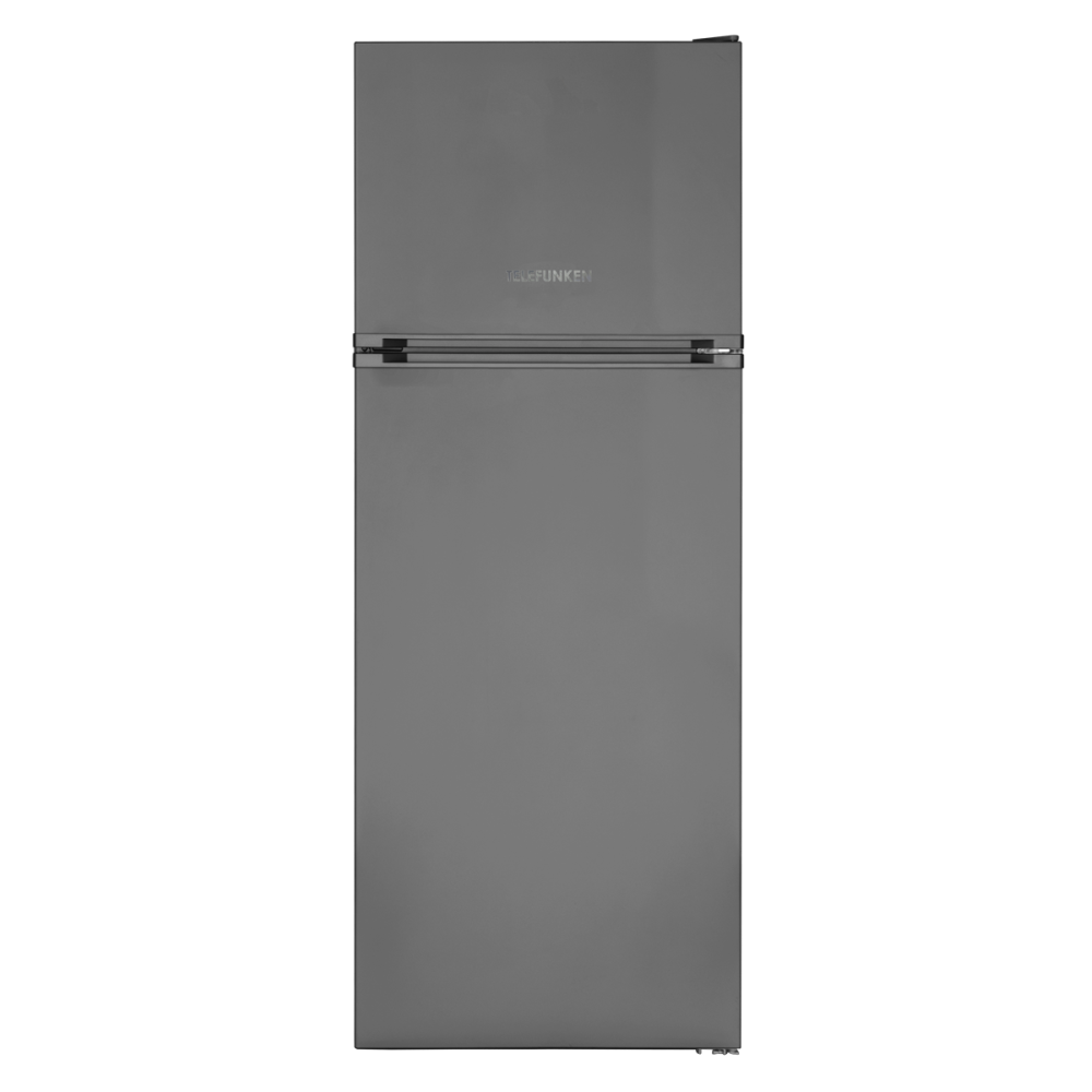 Réfrigérateur TELEFUNKEN  LESS FROST Double Portes 439 Litres / inox