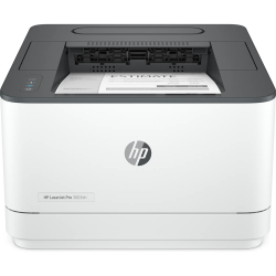 Imprimante HP LaserJet Pro 3003dn / Monochrome / A4 / Blanc