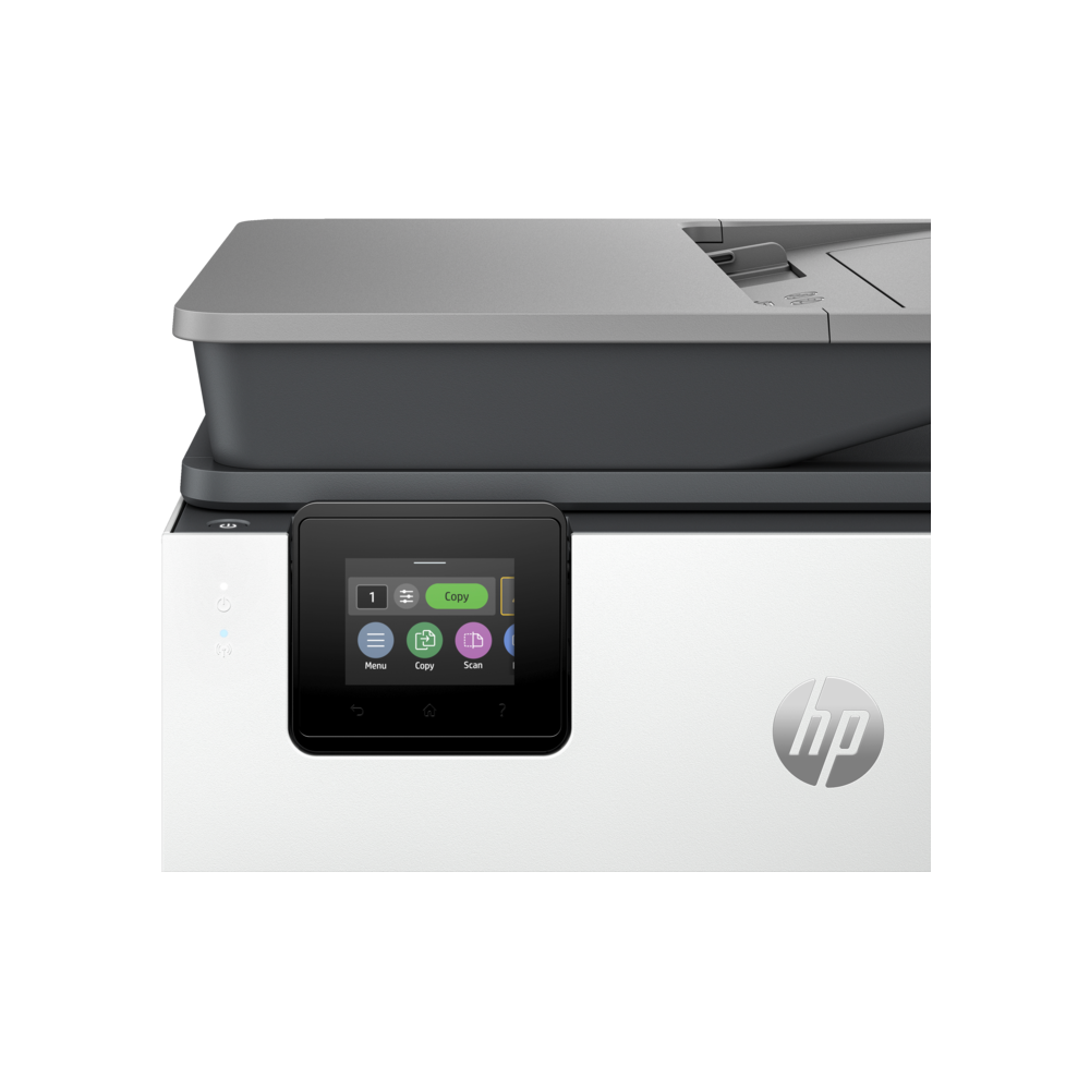 Imprimante Multifonction HP OfficeJet Pro 9120 / Couleur / A4 / Wi-Fi / Blanc