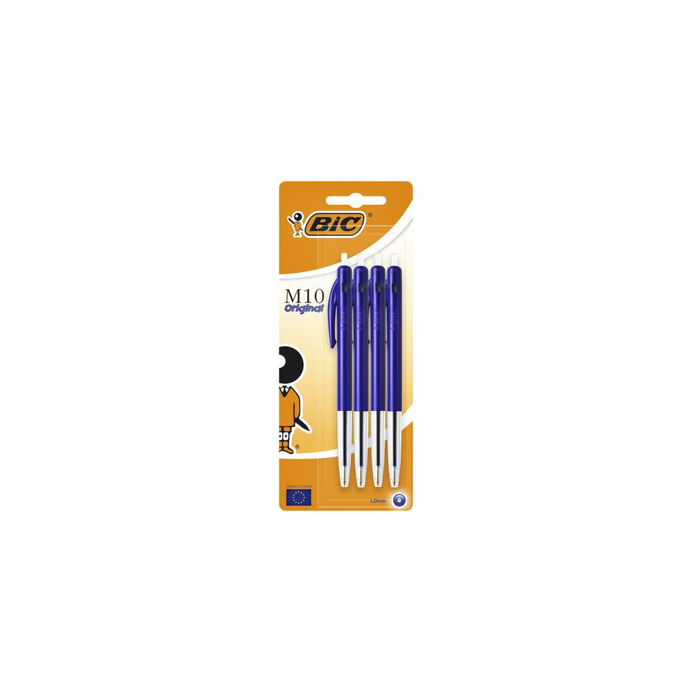STYLOS À BILLE BIC M10 bleu