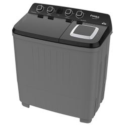Lave-Linge BIOLUX 12KG Semi-Automatique Silver
