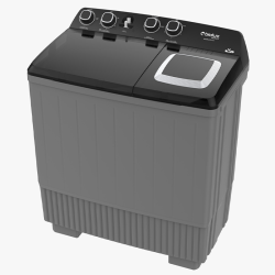 Lave-Linge BIOLUX 14KG Semi-Automatique Silver