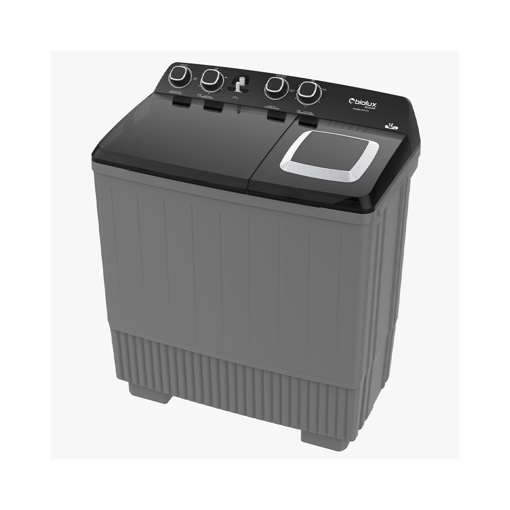 Lave-Linge BIOLUX 14KG Semi-Automatique Silver