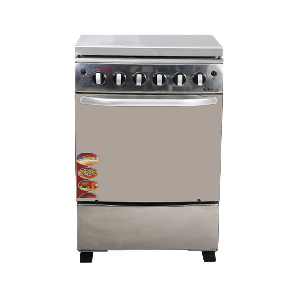 Cuisinière BIOLUX 60cm 4 Feux inox (M6060XTBA)
