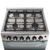 Cuisinière BIOLUX 60cm 4 Feux inox (M6060XTBA)