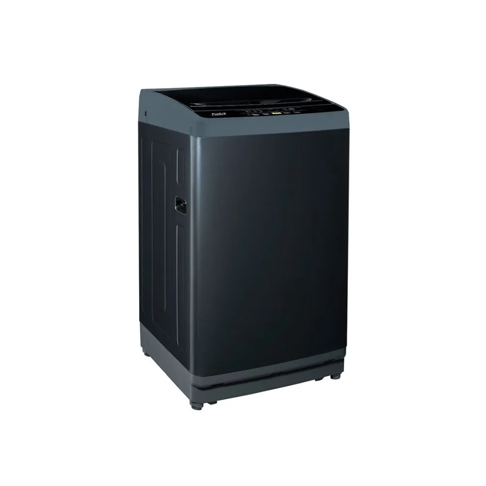 Lave linge Top BIOLUX MTOP13S / 13 Kg / Acier Noir / MTOP13S
