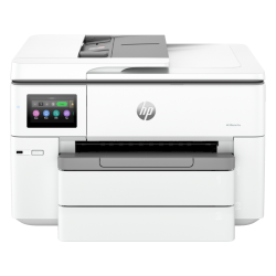 Imprimante Multifonction HP OfficeJet Pro 9730 / Couleur / A4 / Wi-Fi / Blanc