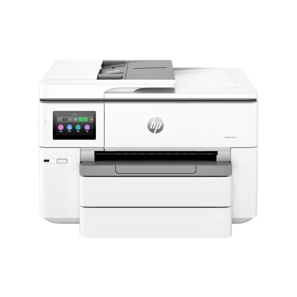 Imprimante Multifonction HP OfficeJet Pro 9730 / Couleur / A4 / Wi-Fi / Blanc