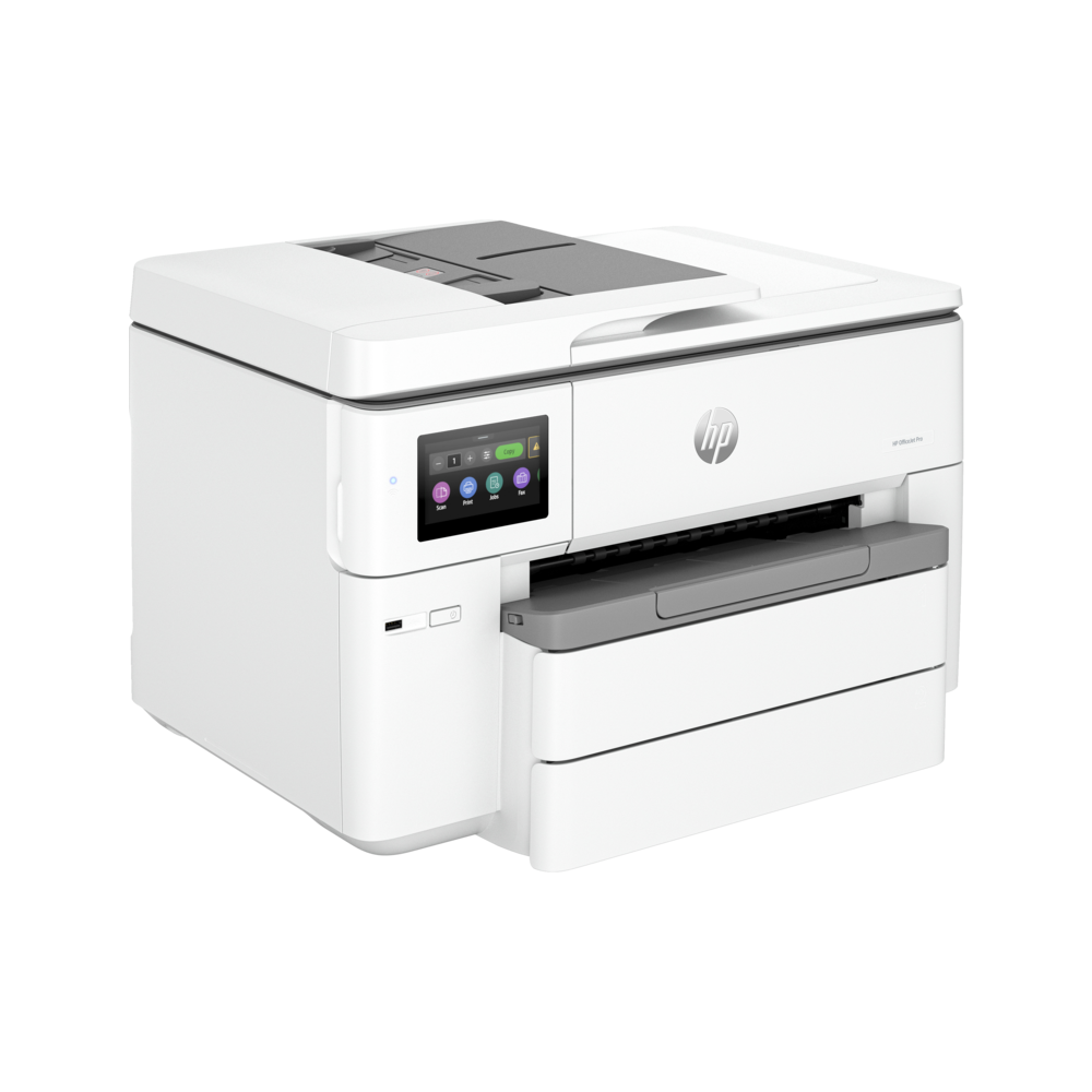 Imprimante Multifonction HP OfficeJet Pro 9730 / Couleur / A4 / Wi-Fi / Blanc