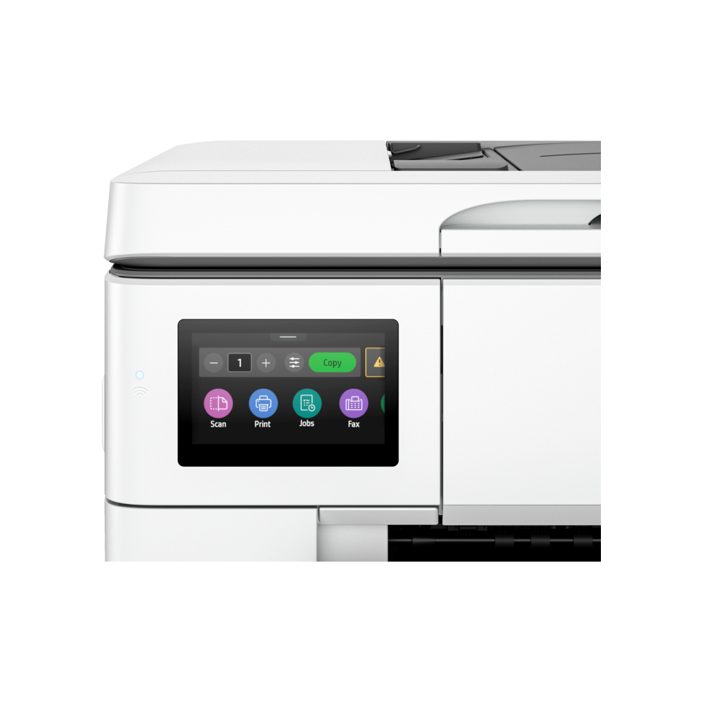 Imprimante Multifonction HP OfficeJet Pro 9730 / Couleur / A4 / Wi-Fi / Blanc