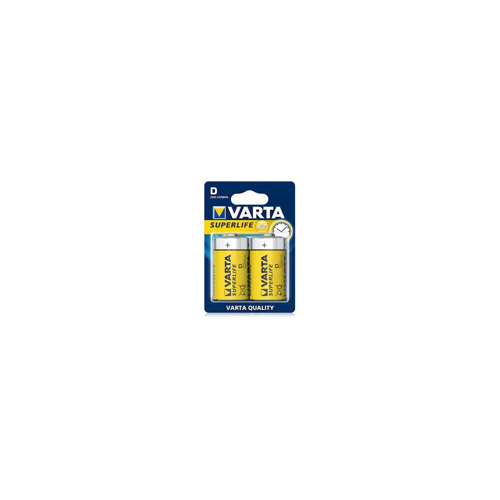 PILE SUPERLIFE MONO SW2 R20 VARTA