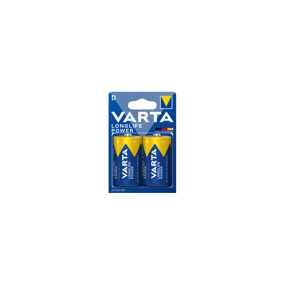 PILE VARTA LONGLIFE POWER LR20 BP2