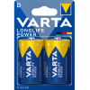 PILE VARTA LONGLIFE POWER LR20 BP2