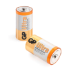 2x Pile GP Ultra AlKaline LR20