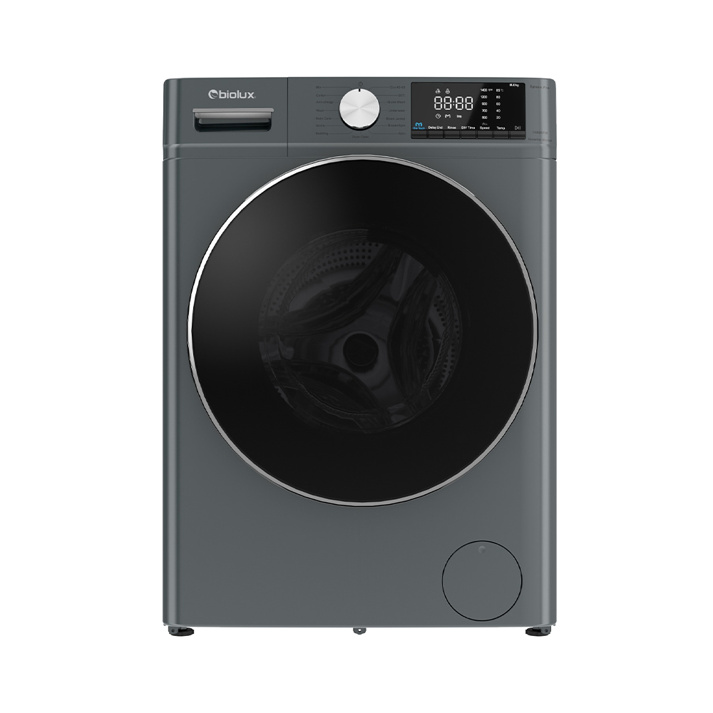 Machine À Laver Frontal Inverter BIOLUX MAXY-90S /  8Kg  / Silver