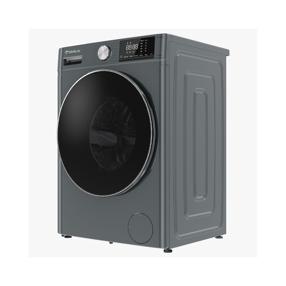 Machine À Laver Frontal Inverter BIOLUX MAXY-90S /  8Kg  / Silver