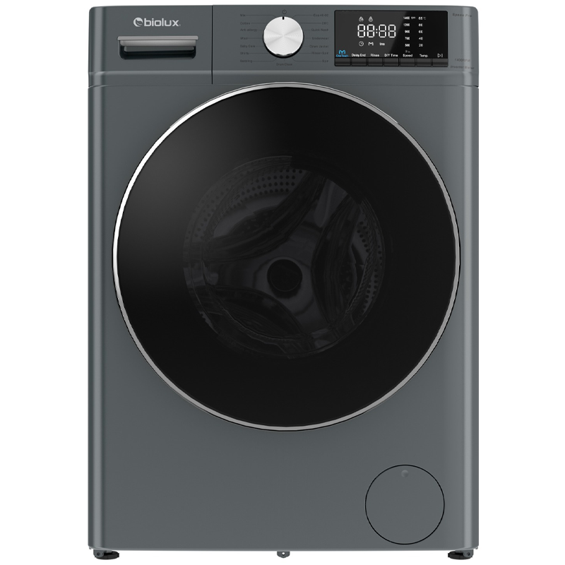 Machine À Laver Frontal Inverter BIOLUX MAXY-120S /  10Kg  / Silver