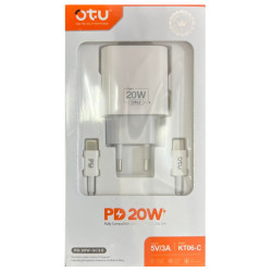 Chargeur Secteur Rapide OTU...