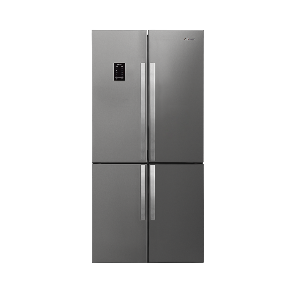 Réfrigérateur Side By Side BIOLUX 459 Litres No Frost INOX (SS61XNF)
