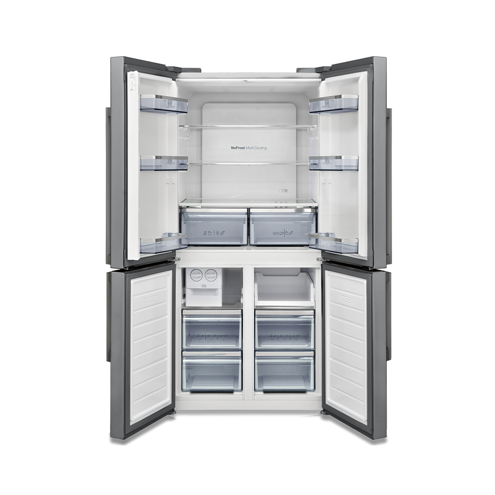 Réfrigérateur Side By Side BIOLUX 459 Litres No Frost INOX (SS61XNF)
