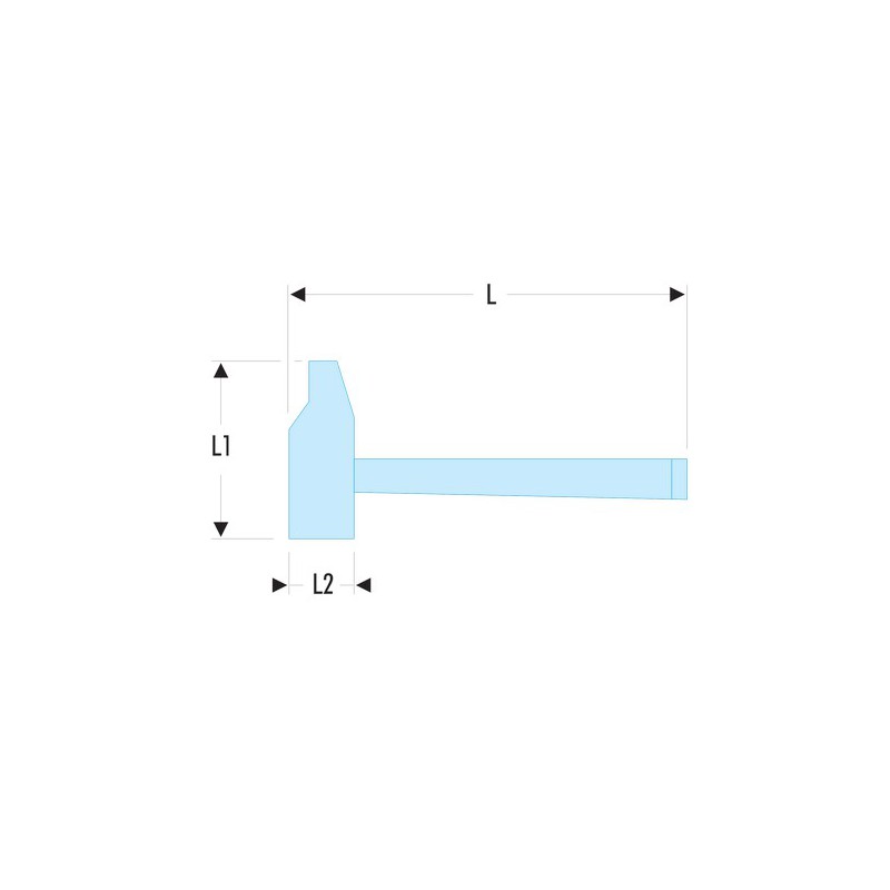 Marteau rivoir Facom 200H.26