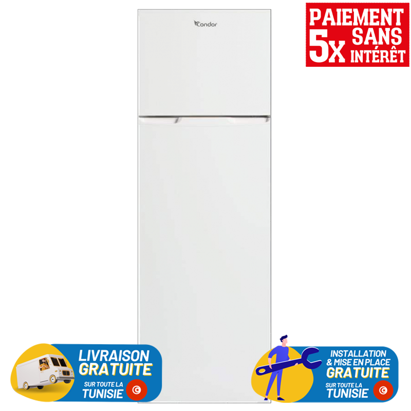 Réfrigérateur DeFrost Condor 270L
