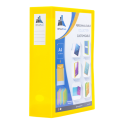 BOITE DE CLASSEMENT OFFICEPLAST DOS DE 60 MM / Jaune