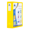 BOITE DE CLASSEMENT OFFICEPLAST DOS DE 60 MM / Jaune