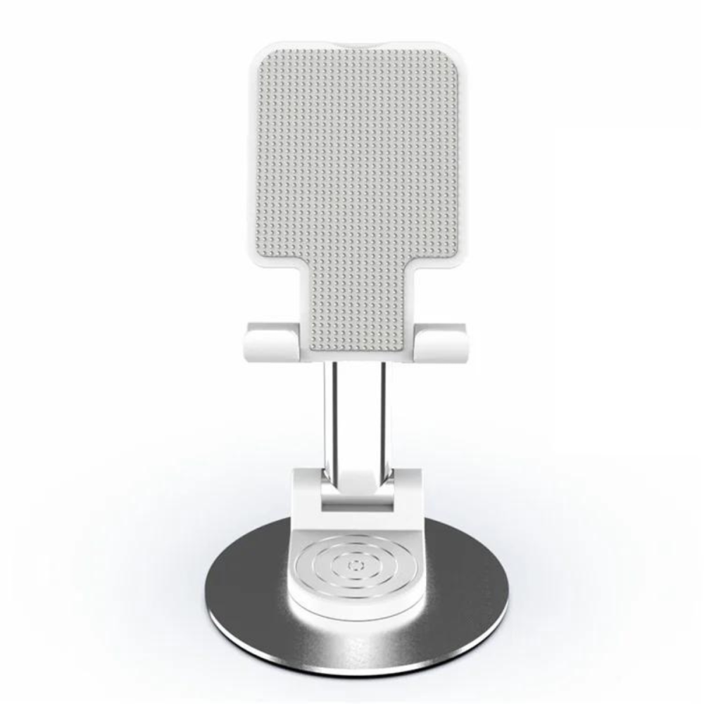support téléphone et tablette pour bureau / Blanc