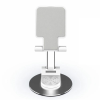 support téléphone et tablette pour bureau / Blanc