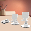 support téléphone et tablette pour bureau / Blanc