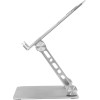 Support Pour Tablette 8" Aluminium / Gris