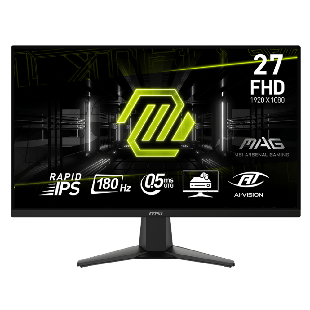 Écran Gaming MSI MAG 275F 27" Full HD IPS / 180 Hz / Noir