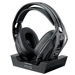 Micro-Casque Gaming Nacon RIG 800 Pro HS Wireless Pour PlayStation / Xbox et PC / Noir