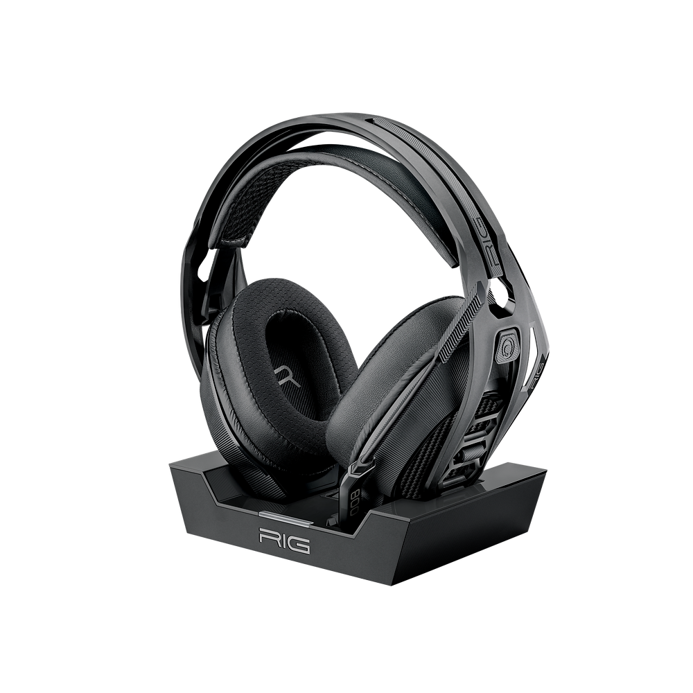 Micro-Casque Gaming Nacon RIG 800 Pro HS Wireless Pour PlayStation / Xbox et PC / Noir
